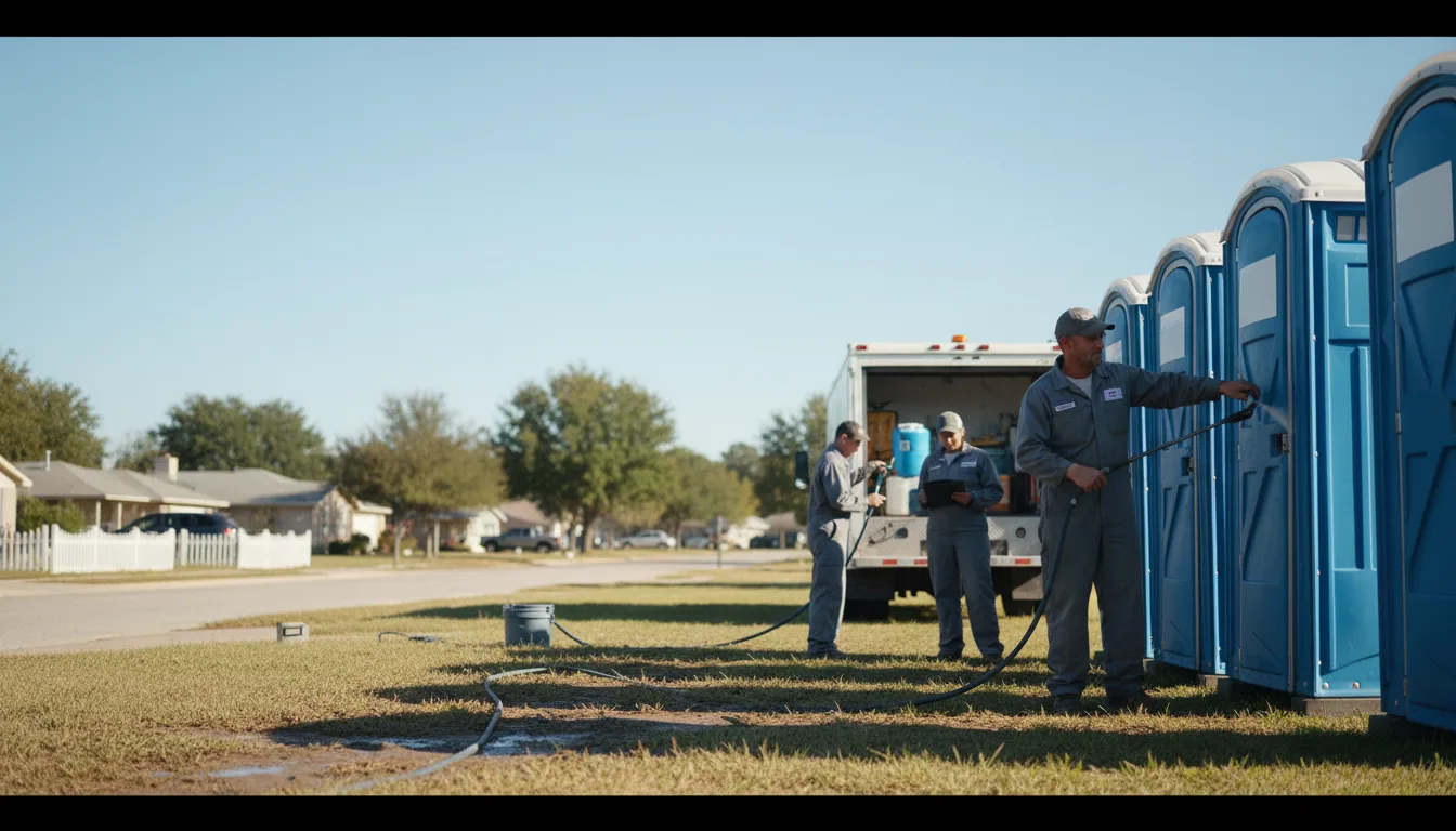 Long-Term Portable Toilet Rental in Vallonia, IN near me